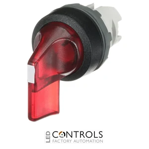 1SFA611215R1101 ABB M3SS6-11R Illuminated 3-Position Selector Switch - image 2