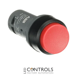 1SFA619102R1011 ABB CP3-10R-10 Compact Pushbutton Red Extended 1NO - image 3