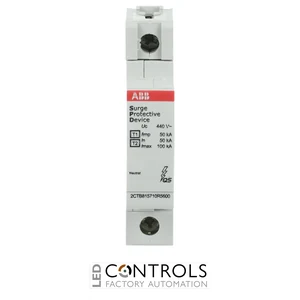 2CTB815710R5300 ABB OVR T1-T2 N 50-440s P QS Type 1+2 Surge Protective Device
