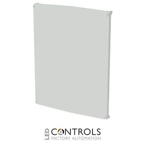 4TBA831115C0100 ABB 831115 PAA108 Solid Inner Cover Plate for Aria 108 Enclosures - image 2
