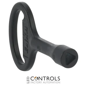 2CPX060657R9999 ABB ZH157 7 mm Triangular Operating Key - image 3