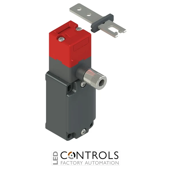 FD 9R2-L20F Pizzato Safety switch with manual mechanical delay