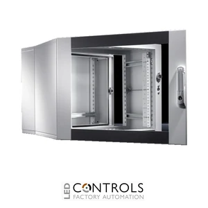 DK7706.135 Rittal Wall-mounted enclosures 3-part WHD: 600x345x473mm 6 U With punched rails