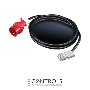 DK7856.025 Rittal Connection cable L: 3 m 16 A 3-phaWago X-Com CEE For PSM
