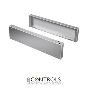 TS8702.000 Rittal Base/plinth component front and rear H: 200mm for W: 1000mm