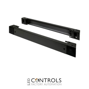TS8601.800 Rittal Base/plinth component rear H: 100mm for W: 800mm RAL 7022 sheet steel
