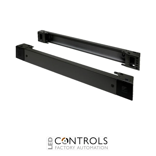 TS8601.800 Rittal Base/plinth component rear H: 100mm for W: 800mm RAL 7022 sheet steel