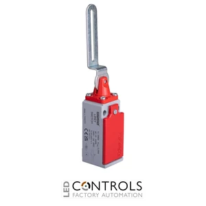 EMAS L51K13LEM621 EMAS L51 SERIES LMT SW SLOW ACT 1NO+1NC MTL HINGE DBL