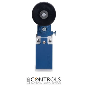 EMAS L5K13MEL121RA EMAS L5 SERIES LIMIT SW SNAP ACTION 1NC+1NO RUBBER ROLLER RESET ADJUSTABLE - image 3