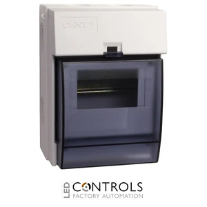 nxw1-5 chint 5 module enclosure inc din rail
