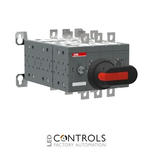 ABB ot160e03yp 160 amp 3 pole by-pass switch