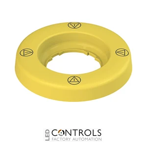 VE DL1A5A13 Pizzato Luminous disc ? 60 mm, with writing
