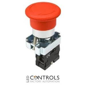 PBS5-MT5410 IMO 40mm Red Stop Button Twist to Release