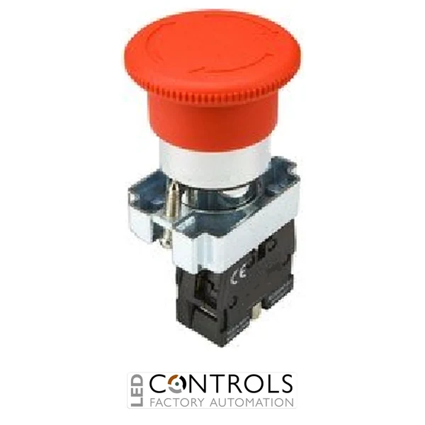 PBS5-MT5410 IMO 40mm Red Stop Button Twist to Release