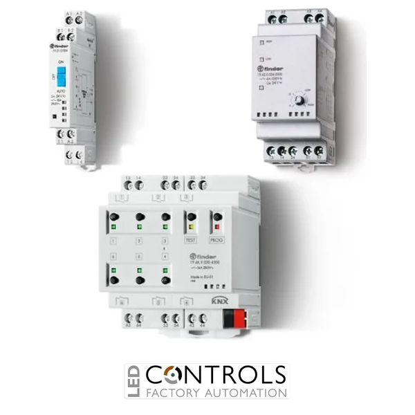19.91.9.024.4000 Finder Power relay module DC 24V