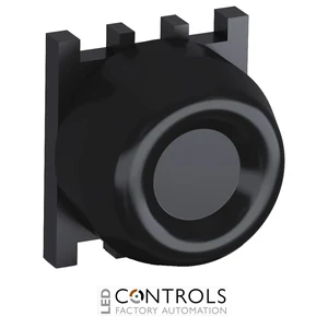 1SFA616105R4016 ABB KP6-40B-10 Heavy-Duty Black Pushbutton 1 NO