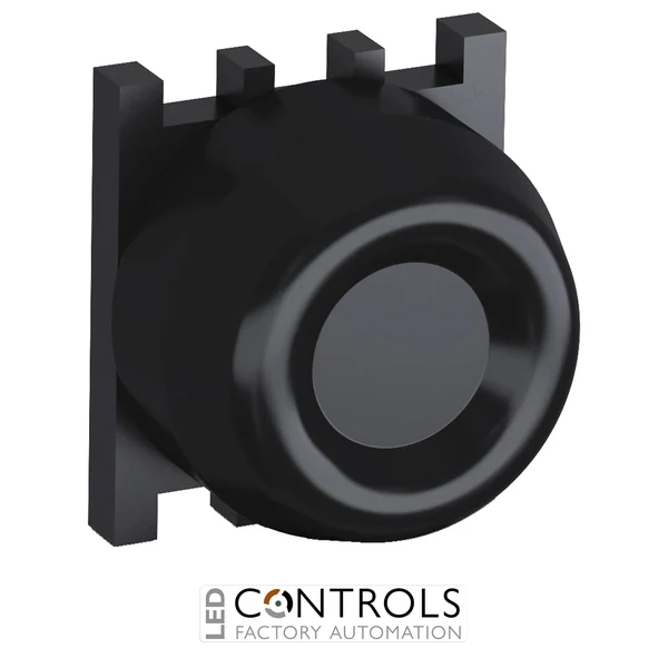 1SFA616105R4016 ABB KP6-40B-10 Heavy-Duty Black Pushbutton 1 NO