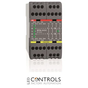 ABB RT7B 24DC Safety relay 3 s