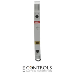 2CCA703423R0001 ABB E219E48 E219-E48 Indicator Light Yellow LED 12–48 V AC/DC