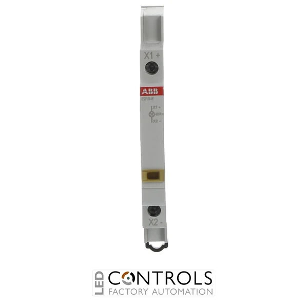 2CCA703423R0001 ABB E219E48 E219-E48 Indicator Light Yellow LED 12–48 V AC/DC