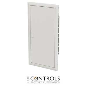 2CPX031382R9999 ABB UK648K Flush-Mounted Consumer Unit 4R 48M IP30 RAL9016 - image 2