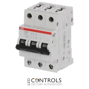S203M-C10 Miniature Circuit Breaker - 3P - C - 10 A - image 2