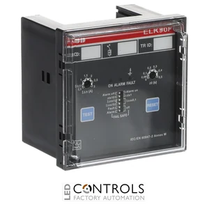 2CSG152434R1202 ABB ELR96P Residual Current Monitor - image 3