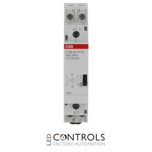 2TAZ312000R2023 ABB E290-16-11/115 Latching Relay 1NO+1NC 16 A 115 V AC / 60 V DC