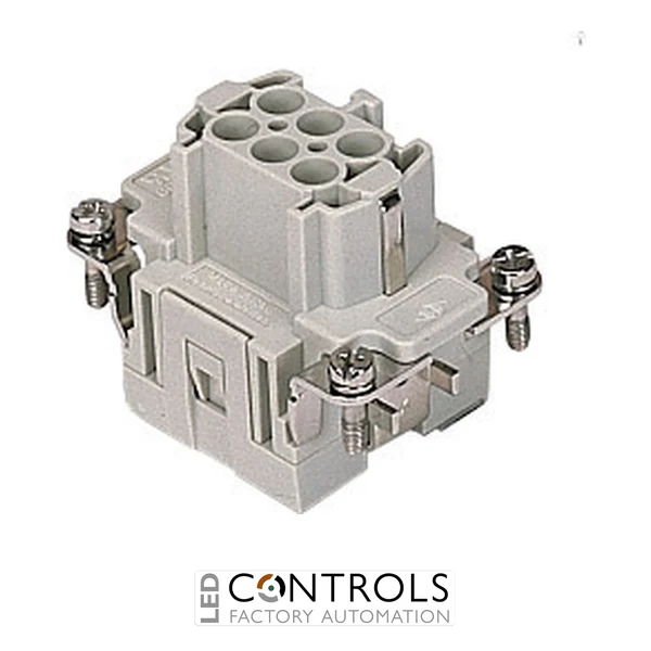 CCEF06 Ilme Female insert 6 pole and earth 16 amp crimp Size 44.27
