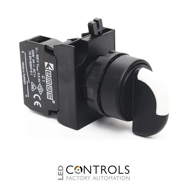 EMAS CP100S20 EMAS CP SELECTOR SWITCH  WITH ADAPTOR 1NO 0-1