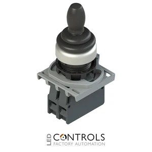 E2 AC-DXBC2616 Pizzato Complete unit with joystick, fixing adapter and contacts