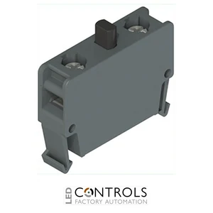 E2 CF01K2V1 Pizzato Base fixing contact block, slow action 1NC late break