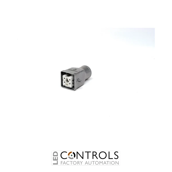 EMAS EBM05PU30 EMAS EBM 5 POLES 10 A HOOD WITH FEMALE INSERT TOP ENTRY