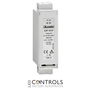 EXP1007 Lovato expansion module 3 relay outputs to increase number of steps