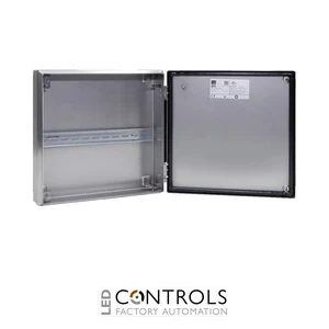 BG1584.010 Rittal Bus enclosure WHD: 300x300x80mm Stainless steel