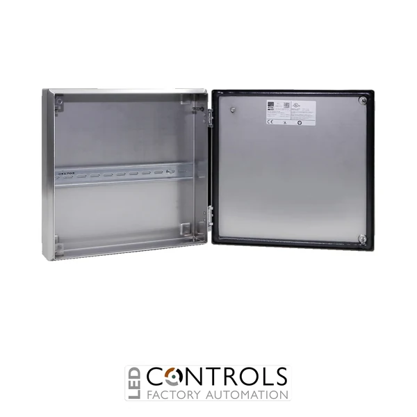 BG1584.010 Rittal Bus enclosure WHD: 300x300x80mm Stainless steel