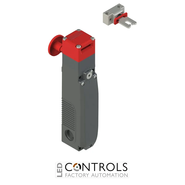 FY 60GD7D0Z-F28 Pizzato FY series safety switch with separate actuator with lock