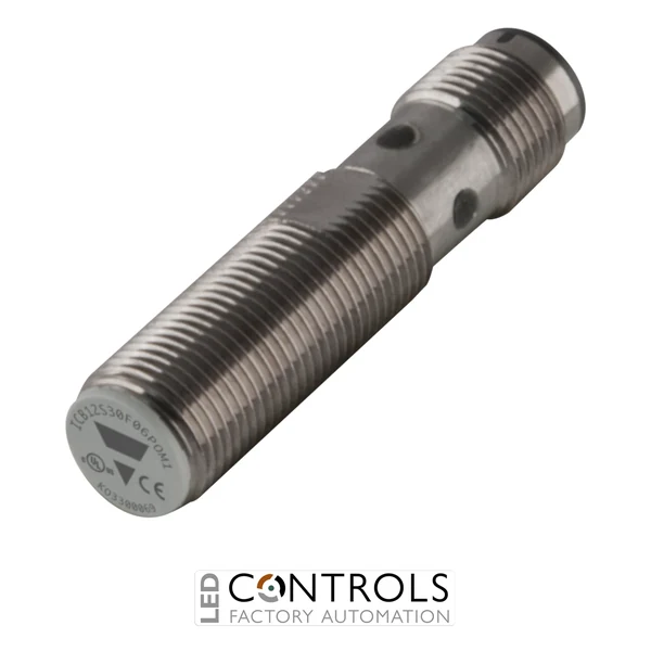 icb12s30f06pom1 - prox sensor ind. m12 plug pnp no flush