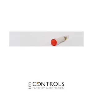 EMAS S105NK EMAS SIGNAL LAMP 10MM 220V CLUTCH TYPE RED