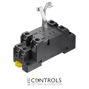 SRHE2-C IMO Relay Socket (Base) For QYE21/ PQY21 Relays