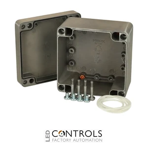7831210 Fibox ALN 121208 UP Enclosure. Aluminium