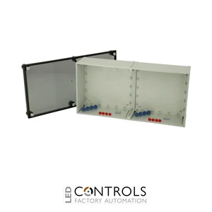 8113068 Fibox CAB PCQ 603017 T Enclosure, Polycarbonate Smoked transparent cover