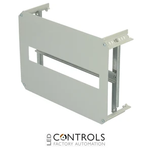 8120793 Fibox DRS ARCA 304015 DIN rail frame set 1 row x 16 modules, for size 300x400x150