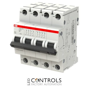 ABB S204MTR-K50 MCB - 4P - K Curve - 50A - 10kA - DC - image 2