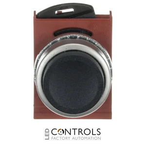 1SFA184010R9006 ABB P9MPNNS Black Extended Momentary Pushbutton