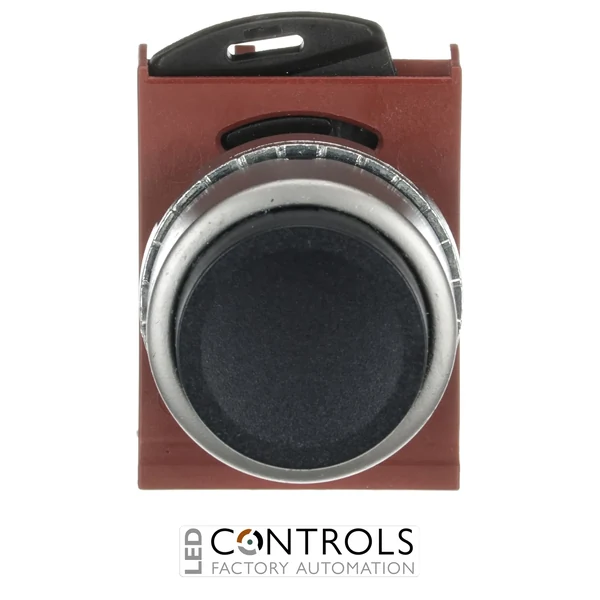1SFA184010R9006 ABB P9MPNNS Black Extended Momentary Pushbutton