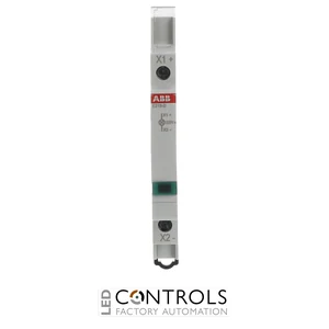 2CCA703407R0001 ABB E219-D220 Indicator Light Green LED