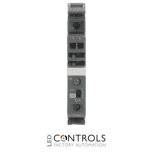 ABB EPD24-TB-101-10A Electronic Circuit Breaker - 1 Channel - 10 A - 24 V DC