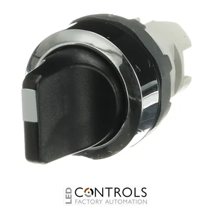 1SFA611250R3006 ABB M3SSC1-30B 3-Position Maintained Selector Switch - image 2