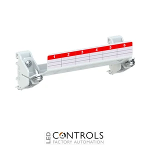 2CPX031423R9999 ABB ZE335 6-Module Keystone Patch Panel - image 3